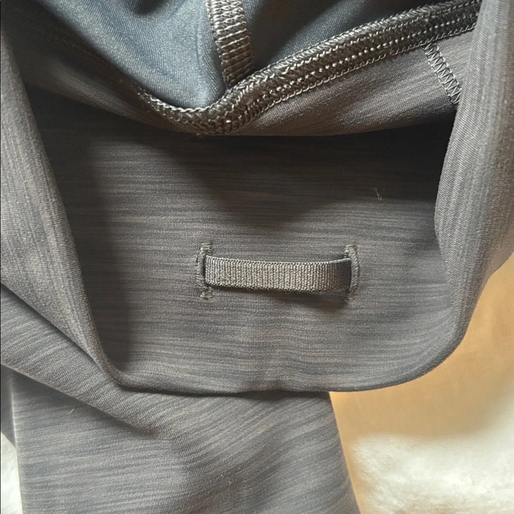 Lululemon Wunder Train High Rise Tight 28", Heathered Graphite Grey - Picture 6 of 11